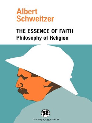 cover image of The Essence of Faith